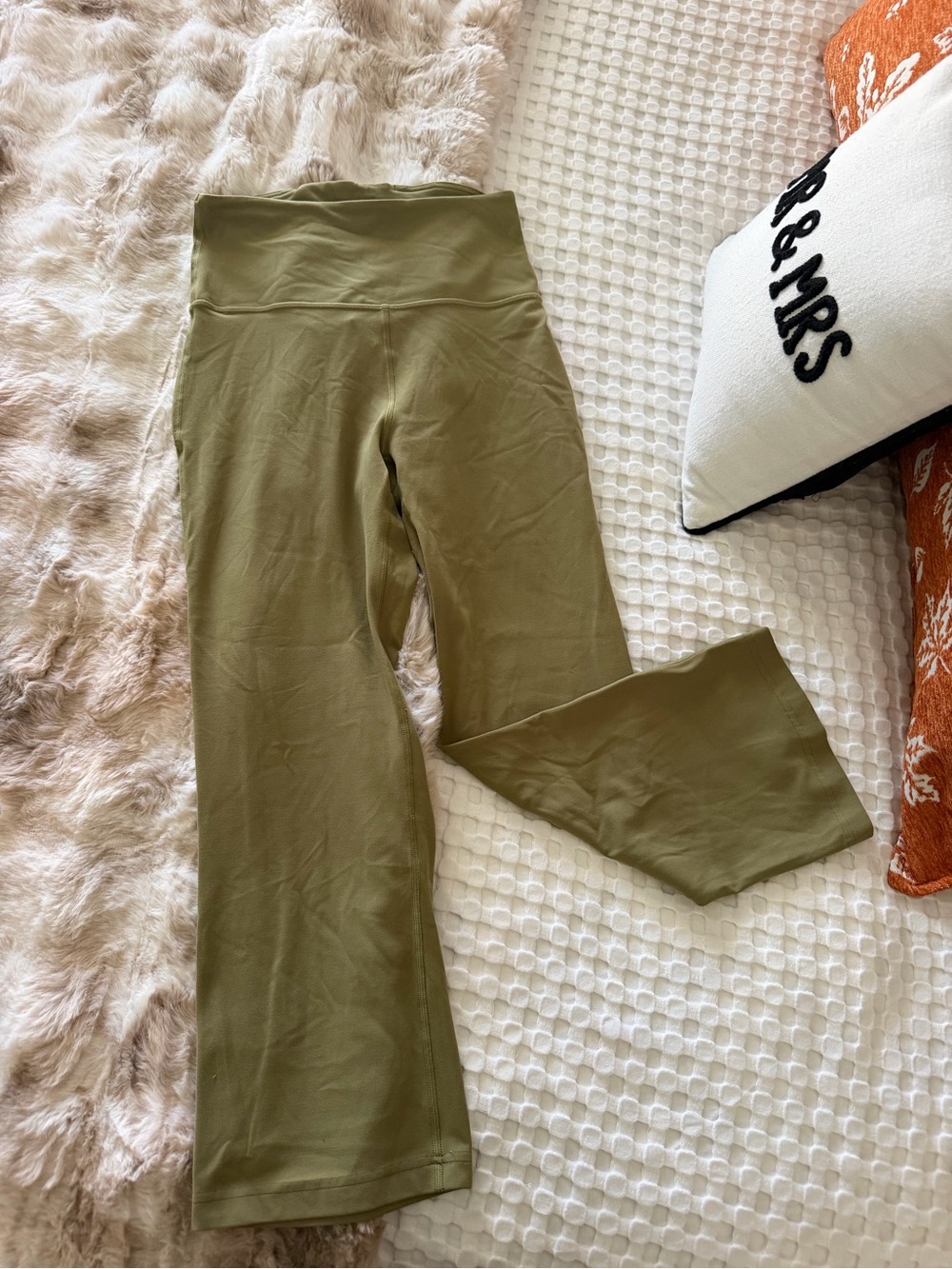 Lululemon Womens Groove 2 High Rise Crop 23" Leggings - Picture 2 of 5